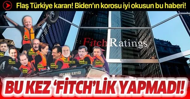 Fitch’ten flaş Türkiye kararı! Büyüme tahminini yukarıya çekti!
