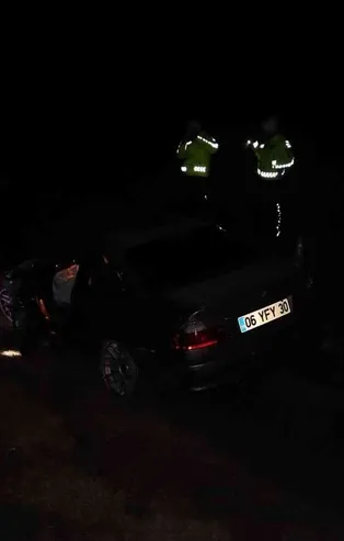 Polatlı’da trafik kazası: 3 yaralı