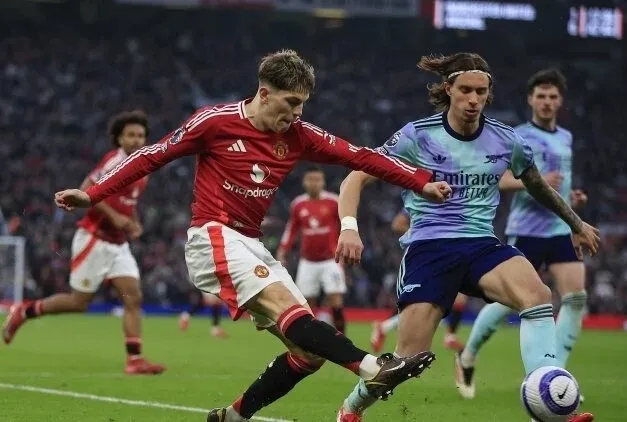 Dev maçta kazanan yok! Manchester United - Arsenal: 1-1 | MAÇ SONUCU