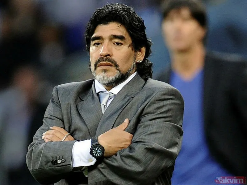 Arjantinli efsane Diego Maradona hüngür hüngür ağladı! Son hali sosyal