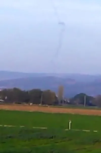 Balıkesir Ayvalık'ta uçak düştü iddiası! Ekipler harekete geçti-1