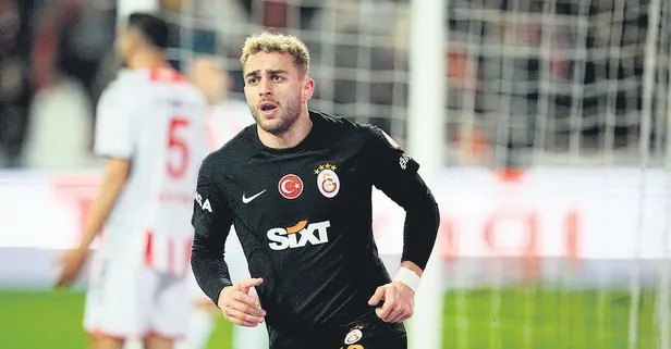 Galatasaray Samsun’u ilk 11 dakikadaki 2 golle yıktı... Maç fazlası ile liderliği aldı