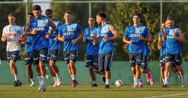 Trabzonspor'un Kasımpaşa maçı kamp kadrosu açıklandı