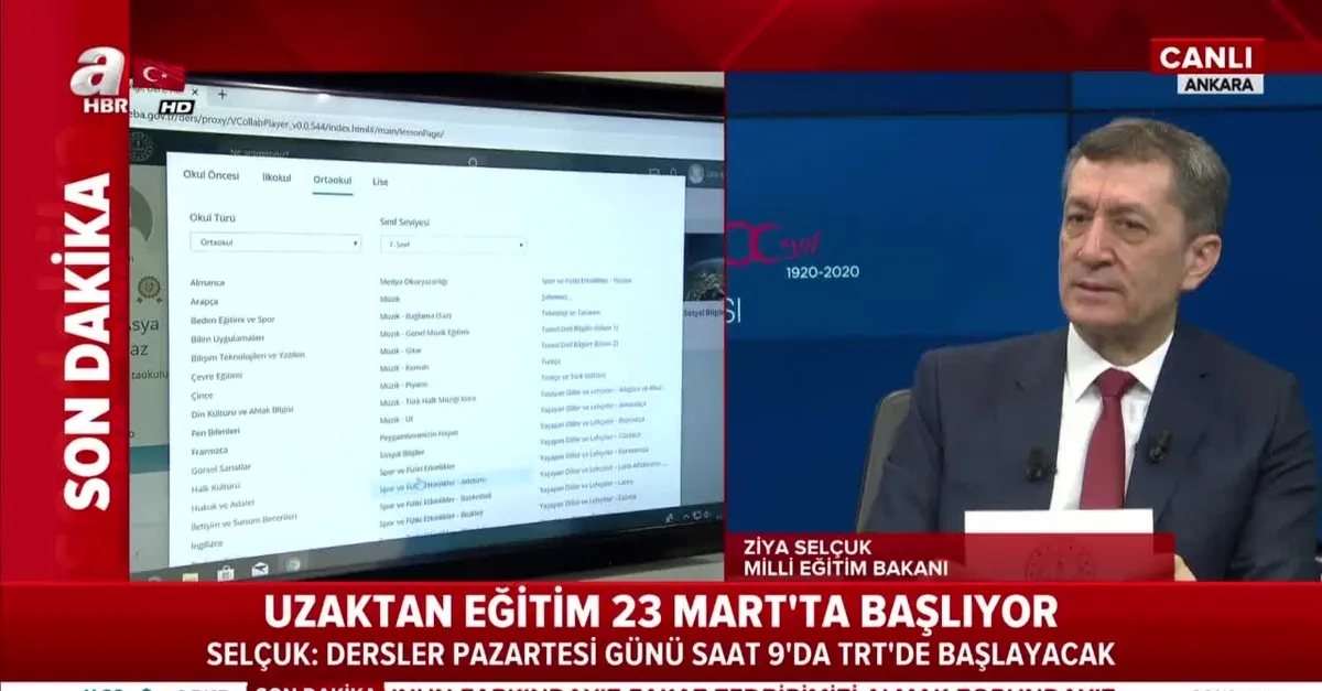 YKS ve LGS sınav tarihleri ertelenecek mi? Bakan Selçuk açıkladı |Video