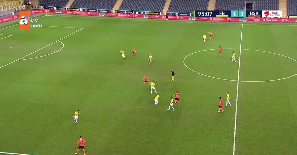 GOL | Fenerbahçe 1-2 Başakşehir