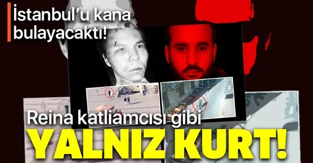 Taksim’i kana bulayacaktı! İstanbul’da yakalanan DEAŞ’lı teröristin Reina katliamcısı Masharipov’a dikkat çeken benzerliği!