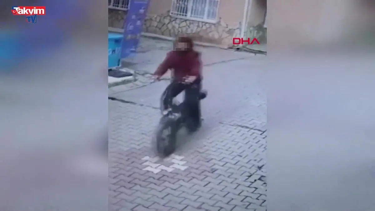 Bayraklı'daki bisikletli tacizci tutuklandı!