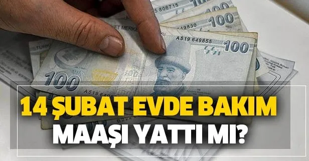 14 subat evde bakim maasi yatti mi 2020 evde bakim maasi yatan iller hangileri takvim