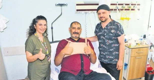 Kalbinde kitle çıktı!