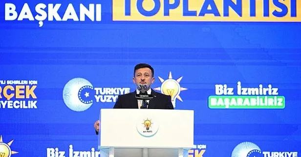 AK Parti'den İzmir'e özel şarkı: Sevdik sevdalandık biz İzmir'e bağlandık | Hamza Dağ'dan flaş mesaj