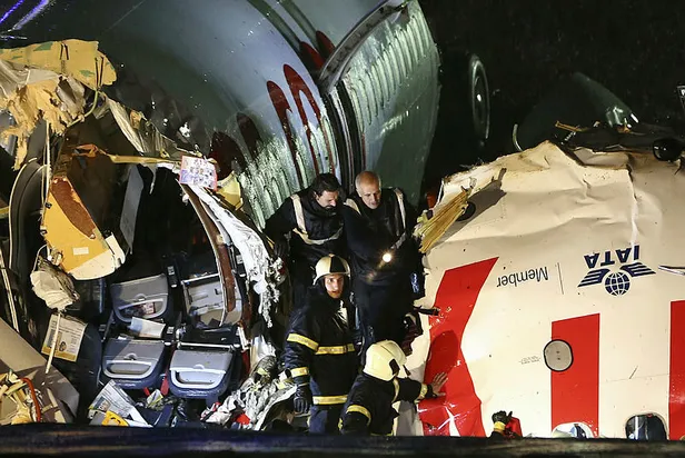 Sabiha Gökçen'de pistten çıkarak kaza yapan Pegasus uçağının kara kutusu deşifre edildi! İhmaller zinciri ortaya çıktı!-6