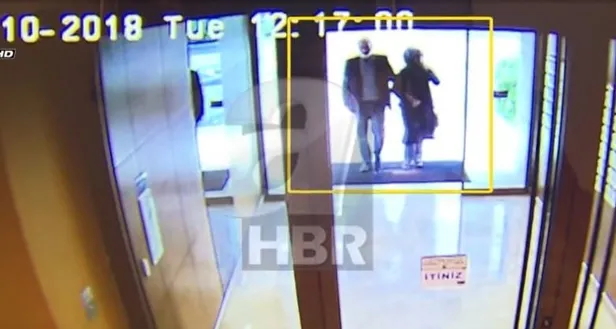 Son dakika: Dünya bunu konuşacak! Cemal Kaşıkçı'nın son görüntüleri ortaya çıktı!-1