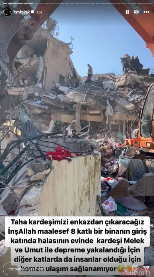 Başak Gümülcinelioğlu'nun eşi Çağrı Çıtanak annesini depremde kaybetmişti! Yaşadığı acıyı anlattı o satırlar kahretti: "Kimliğimin yarısını kaybettim" - 35