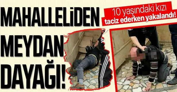Bursa’da iğrenç olay! 10 yaşındaki kız çocuğunu taciz ederken yakaladılar