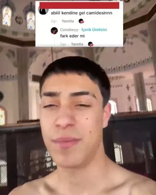 Camide yarı çıplak skandal: küfürlü müzikle cami cami gezdi-4