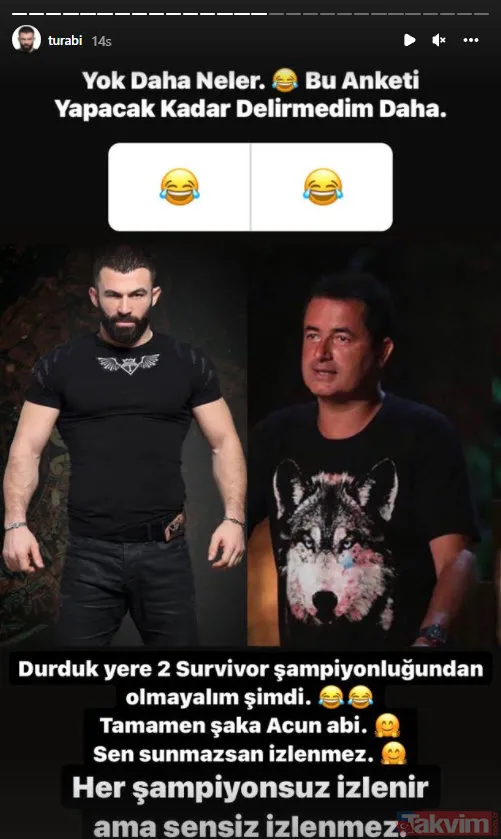 Survivor öncesi sular ısınmaya başladı "Sana direk lazım" Turabi Çamkıran ve Yiğit Poyraz daha şimdiden birbirine girdi - 37