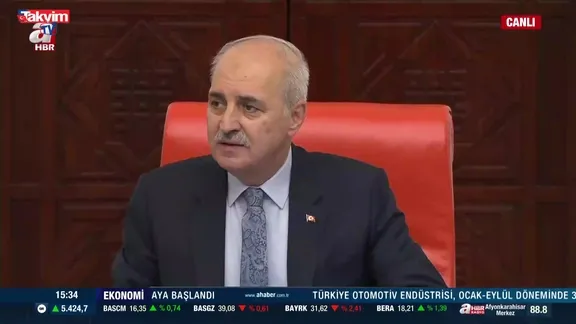 TBMM'de İsrail saldırılarına kınama - Video