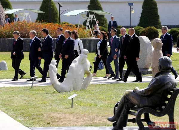 6. Devlet Başkanları Zirvesi'nden samimi kareler - 36