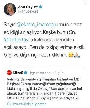 'Ekrem İmamoğlu'nun AFAD toplantısına çağrılmadığı' yalanını kimler yaydı? İşte deprem yalancıları-19