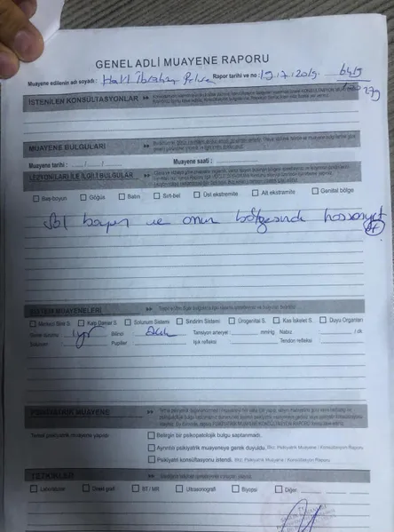 Fethiyespor başkanı İsmail Öztürk'ün futbolcu Halil İbrahim Pekşen'i dövdürdüğü iddia edildi-4