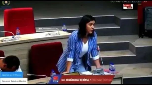 Sınav hırsızı CHP'li İzel Zenginobuz'a sert tepki: "Gittiğin dershane hangisi?"-6