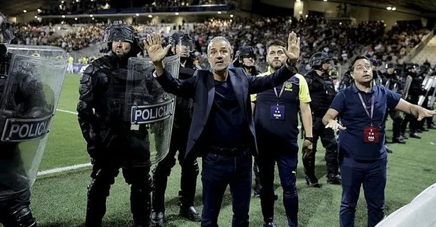 UEFA Maribor maçında yaşananların faturasını kesti! Fenerbahçe'ye çifte ceza
