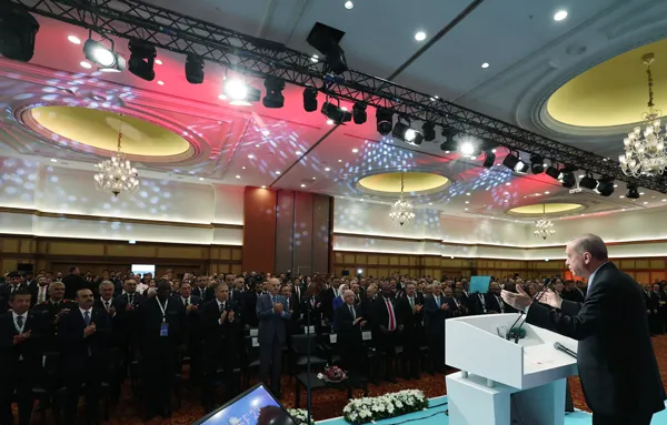 Başkan Erdoğan savunmadaki ihracat hedefini açıkladı: 6 milyar dolar! TCG Anadolu için sipariş almaya başladık-8