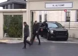 Başkan Erdoğan, cuma namazını Hz. Ali Camisi'nde kıldı