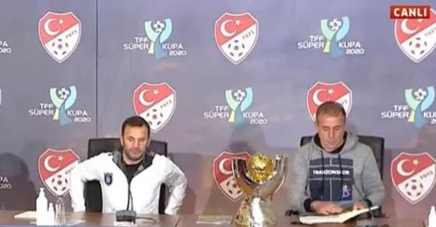 Süper Kupa maçı öncesi Abdullah Avcı ve Okan Buruk’tan İrfan Can Kahveci değerlendirmesi