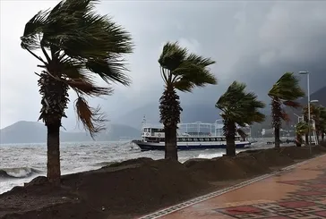 2 bölgeye kuvvetli rüzgar uyarısı!