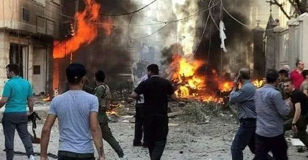 Son dakika: Suriye Haseke’de akaryakıt istasyonunda patlama: 4 ölü, 30’dan fazla yaralı