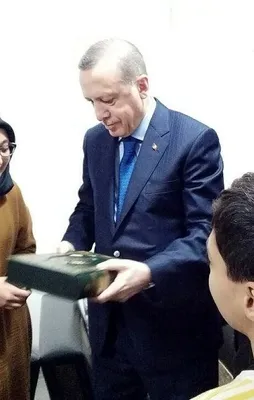 Cumhurbaşkanı Erdoğan'dan sürpriz ziyaret