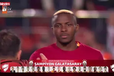 ZİRAAT TÜRKİYE KUPASI GALATASARAY'IN!