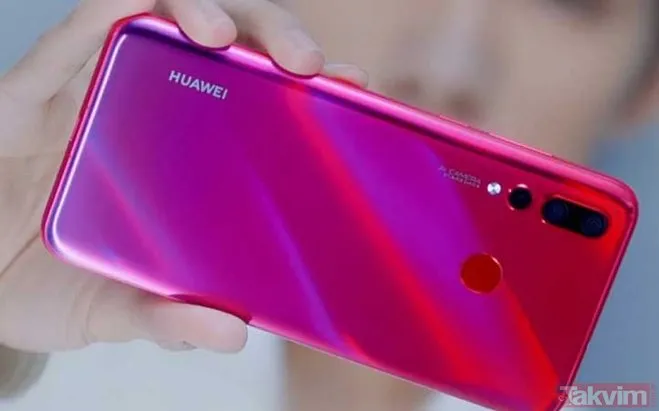 Huawei’nin yeni modeli görücüye çıktı! İşte Huawei Nova 4’ün özellikleri ve fiyatı