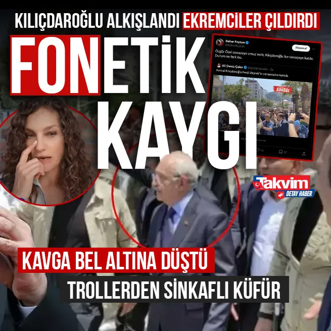 CHPde cenaze törenine gölge düşüren kavga! Kılıçdaroğlu Manisada alkışlanınca Ekremciler çılgına döndü: Troller sinkaflı küfürler etti