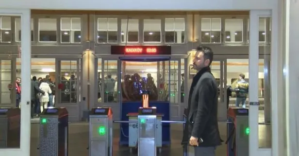 İstanbul’da şehir hatları vapurları gece de hizmet vermeye başladı