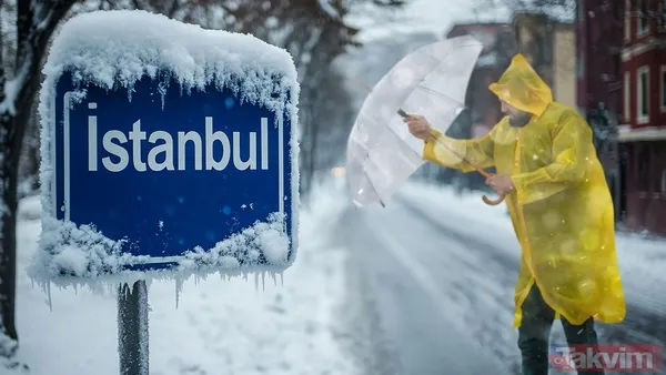 Meteoroloji’den 27 ile sarı kod uyarısı: Hafta sonu kar yağacak mı? Sert fırtına ve sağanak o bölgede etkili olacak - 1