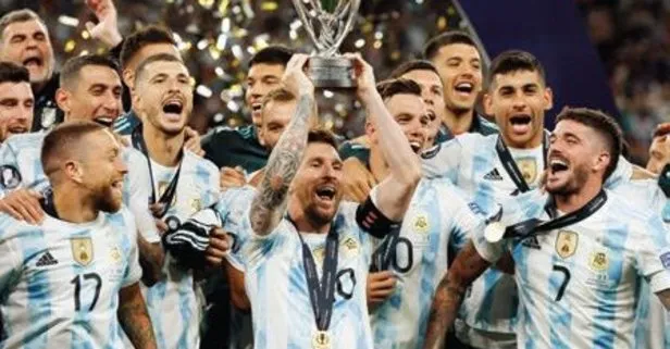 Finalissima’da şampiyon İtalya’yı yenen Arjantin Yurttan ve dünyadan spor gündemi