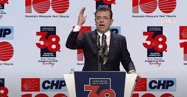 İmamoğlu kurultayda Kılıçdaroğlu'nun gözünün içine baka baka söyledi! "Ya CHP ya başka yol" çıkışı: Türkiye muhalefeti toptan şekillenecek