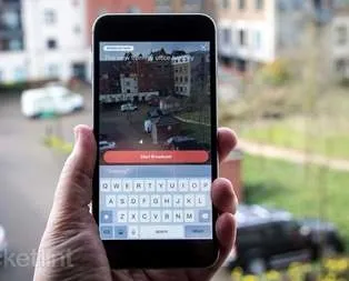 Periscope kullananlar dikkat!