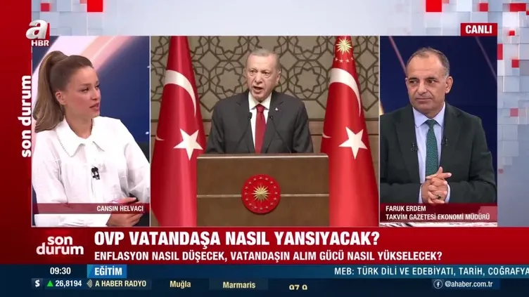 OVP vatandaşa nasıl yansıyacak?