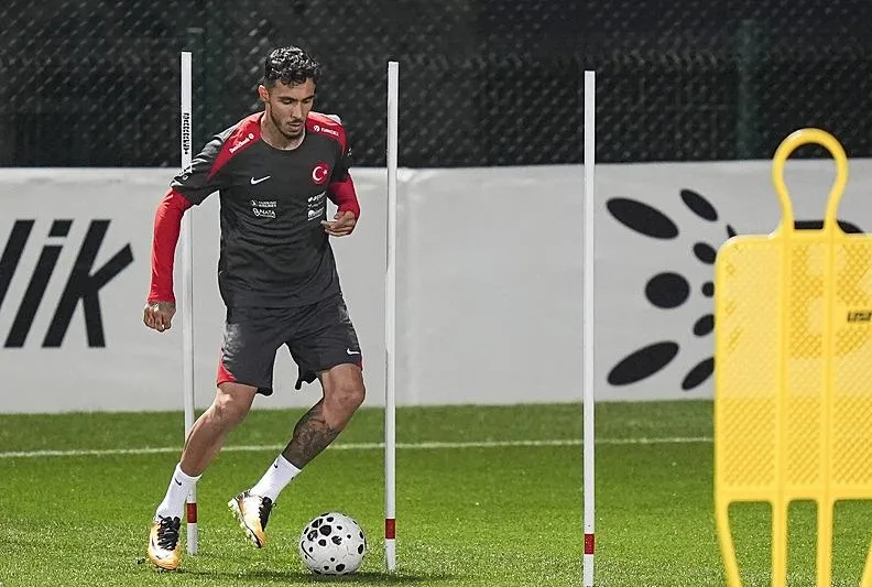 A Milli Takım’da sakatlık