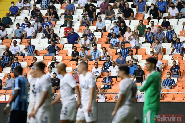 Adana Demirspor - Fenerbahçe maçı oynanırken sosyal medyada Samatta isyanı! - 19