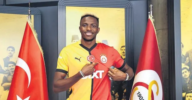 Victor Osimhen, kiralık olarak bir takıma giden piyasa değeri en yüksek futbolcu unvanını aldı!