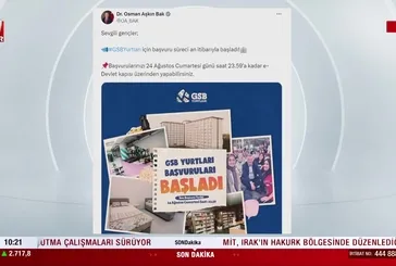 KYK yurt başvuruları başladı! İşte detaylar…