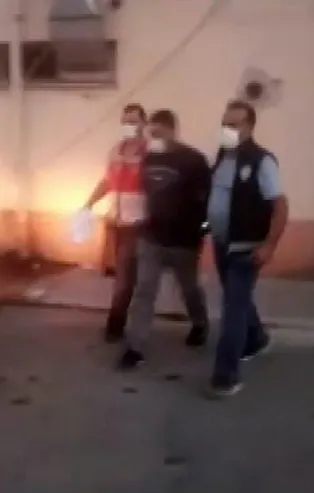 Çarptığı çocuğu hastaneye bırakıp kaçan taksici yakalandı