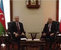 Son dakika: Milli Savunma Bakanı Yaşar Güler Azerbaycan Cumhurbaşkanı Yardımcısı Halid Ahadov ile görüştü