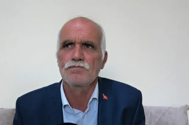 Şehit babası, Selahattin Demirtaş'ı ziyaret eden CHP'li Sezgin Tanrıkulu’ya ateş püskürdü: Bu milletin katilidir