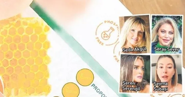 Ünlüler "koronavirüs hapı" reklamı için ifade verecek! Şeyma Subaşı, Seray Sever, Seren Serengil, Ebru Akel ve Seda Akgül...-2