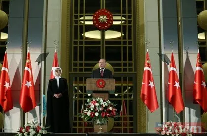Başkan Erdoğan 30 Ağustos Zafer Bayramı Resepsiyonu’nda konuştu